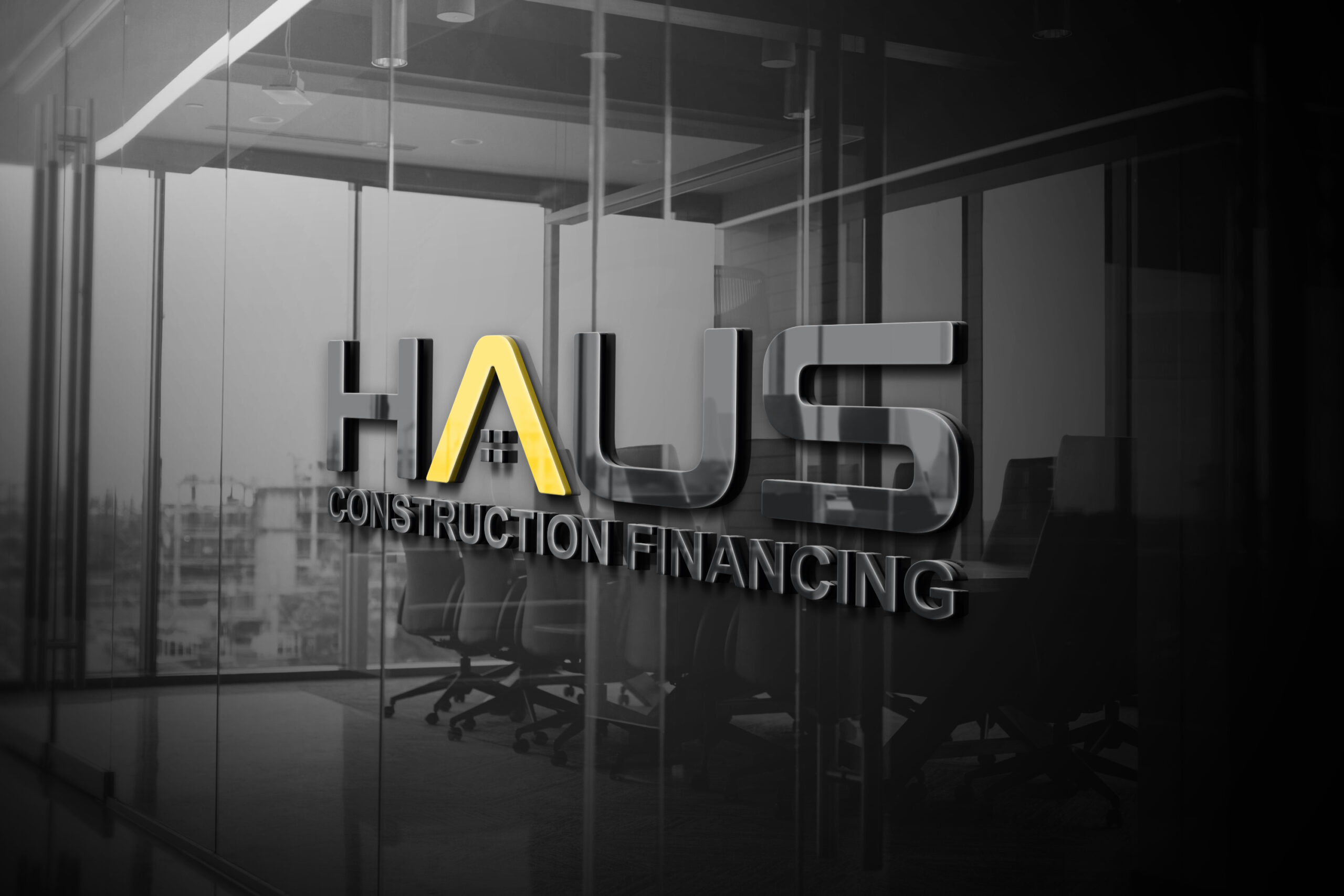 3D Glass Logo Mockup by GraphicsFamily.com